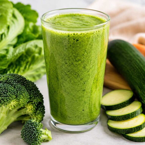 Orange Broccoli Blend recipe