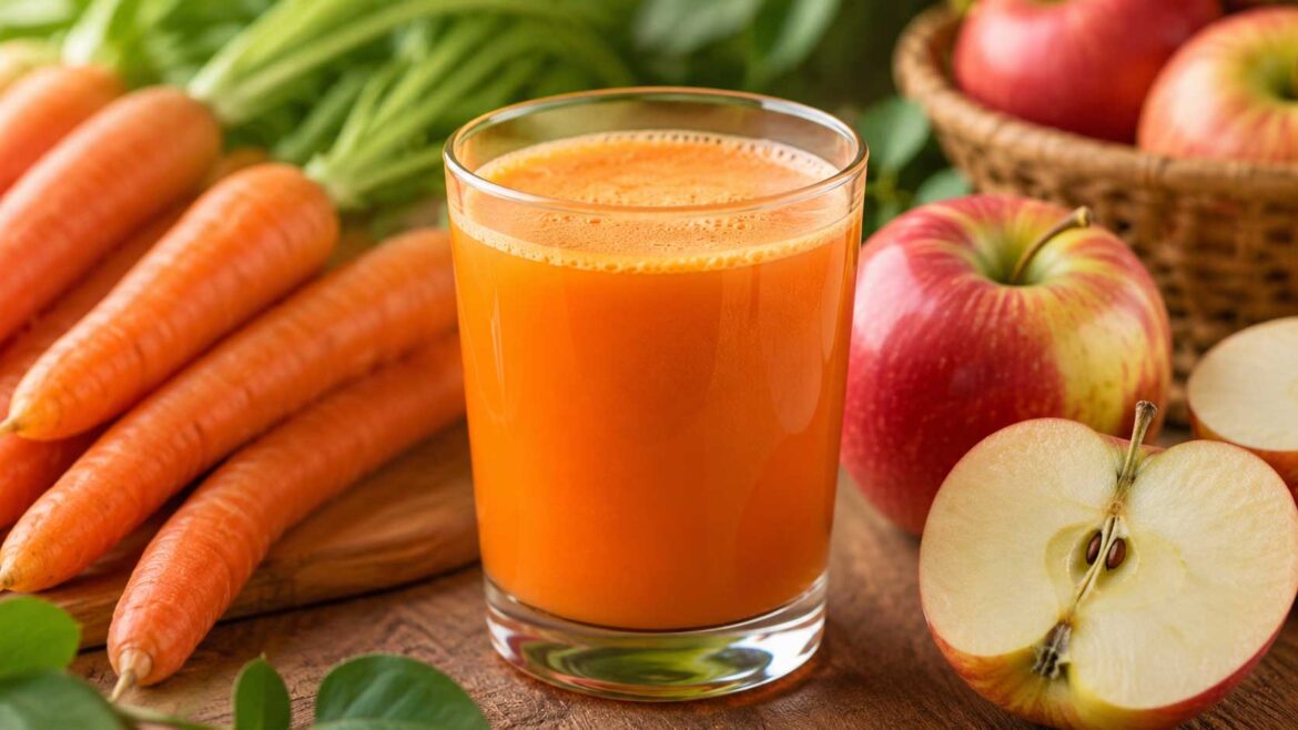 carrot apple nectar recipe