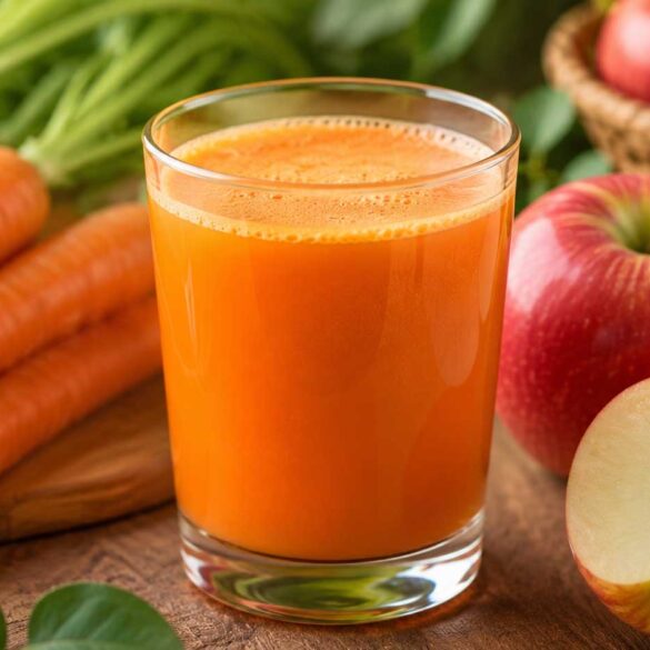 carrot apple nectar recipe