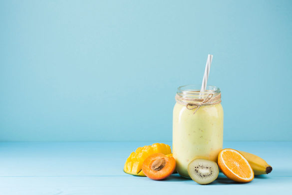 Mango Banana Kiwi Pineapple