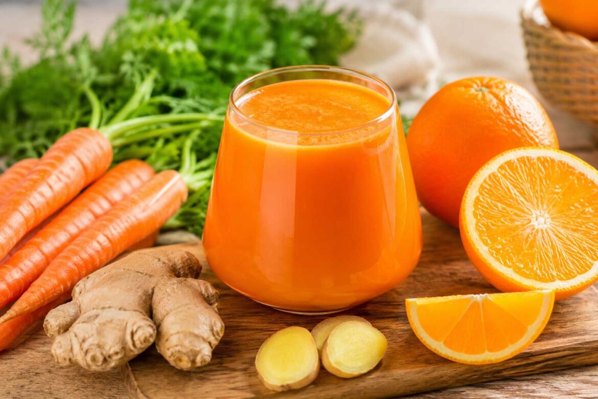 Carrot Orange Ginger Cocktail Recipe