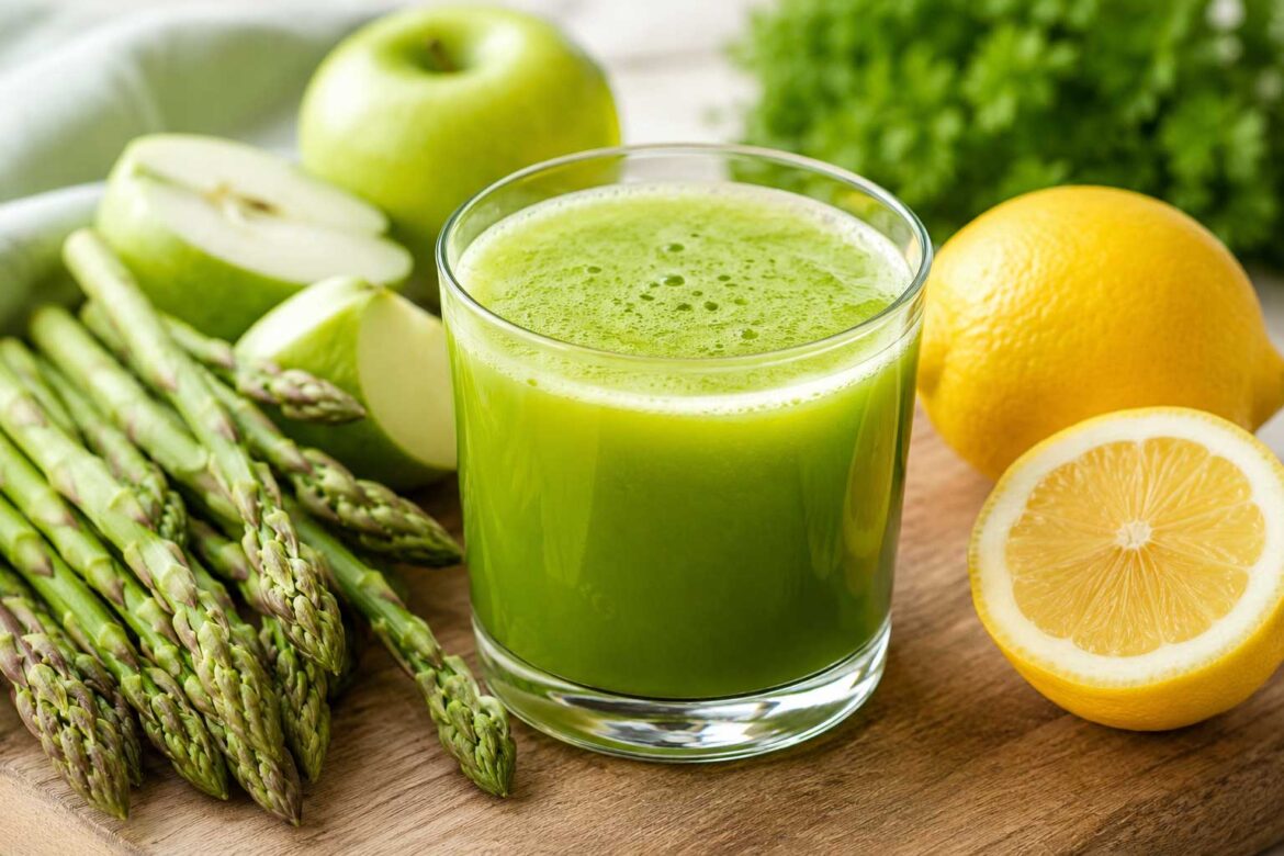 asparagus lemonade recipe