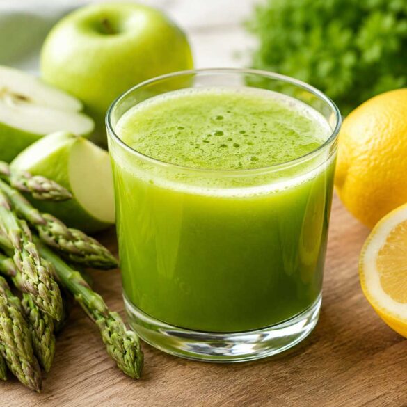 asparagus lemonade recipe