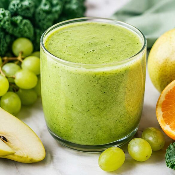 Grape Pear Smoothie recipe