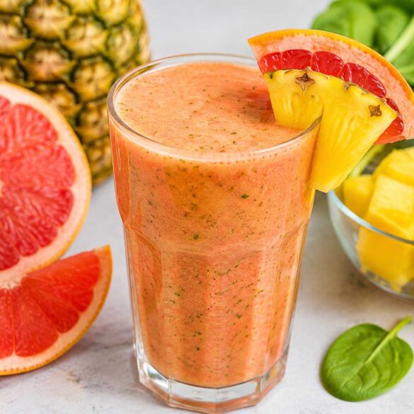 Grapefruit Pineapple Smoothie recipe