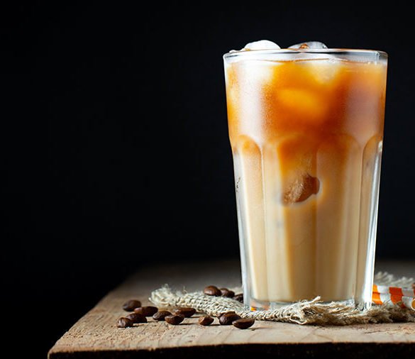 Orange Cappuccino Shake