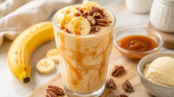 Bananas Foster Smoothie recipe