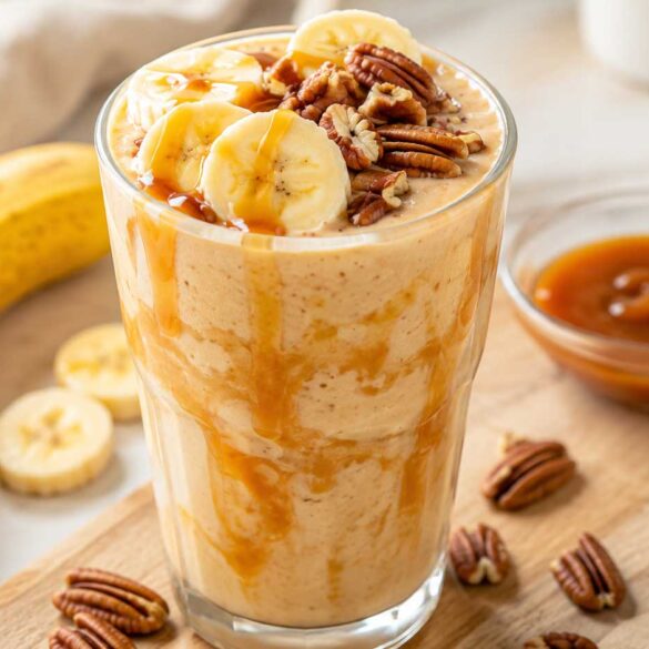Bananas Foster Smoothie recipe
