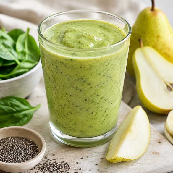 Chia Pear Smoothie recipe