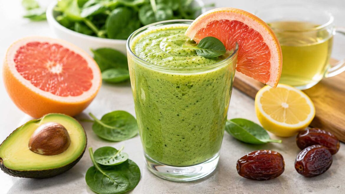 Fat-Burner Smoothie recipe