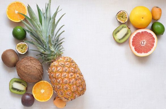 Grapefruit Pineapple Smoothie Grapefruit Pineapple Smoothie