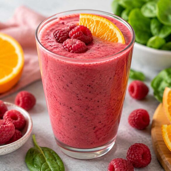 Raspberry Orange Smoothie Recipe