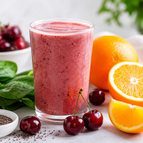 cherry orange smoothie recipe