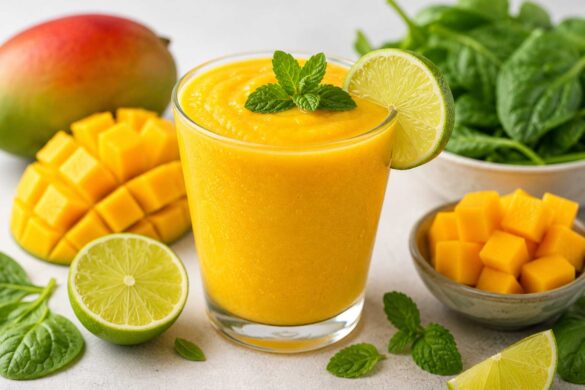 Mango Lime Smoothie Recipe