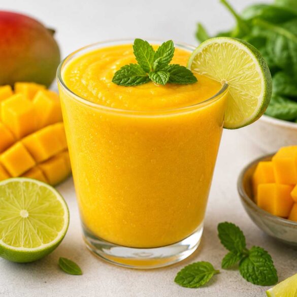 Mango Lime Smoothie Recipe