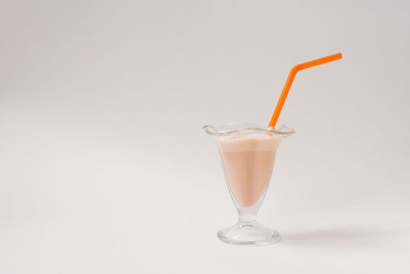 Peachy Vanilla smoothie