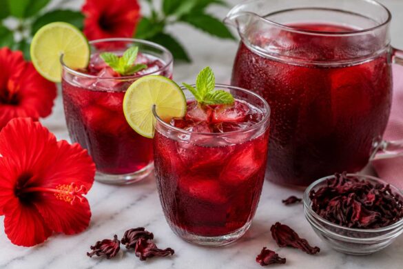 Hibiscus Drink Recipe