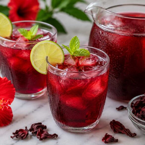 Hibiscus Drink Recipe
