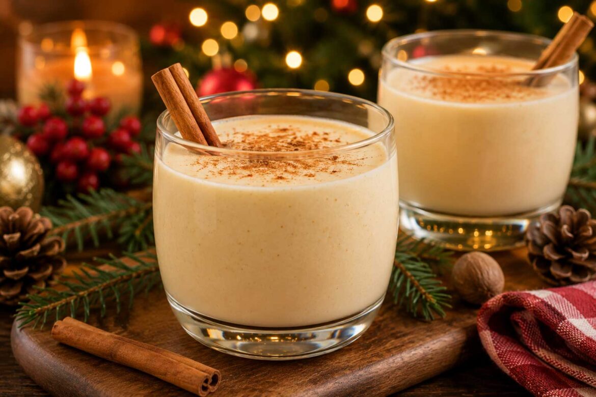 coconut eggnog recipe