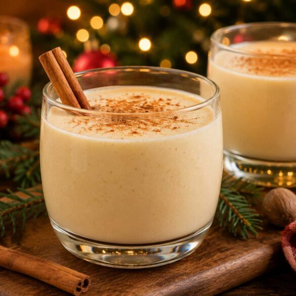 coconut eggnog recipe