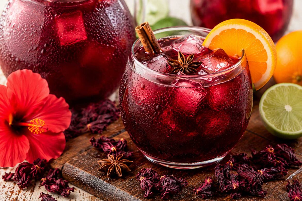 hibiscus sorrel punch recipe