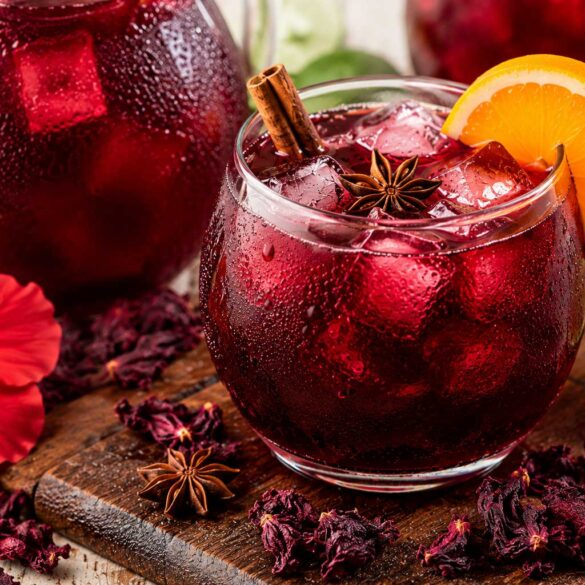 hibiscus sorrel punch recipe